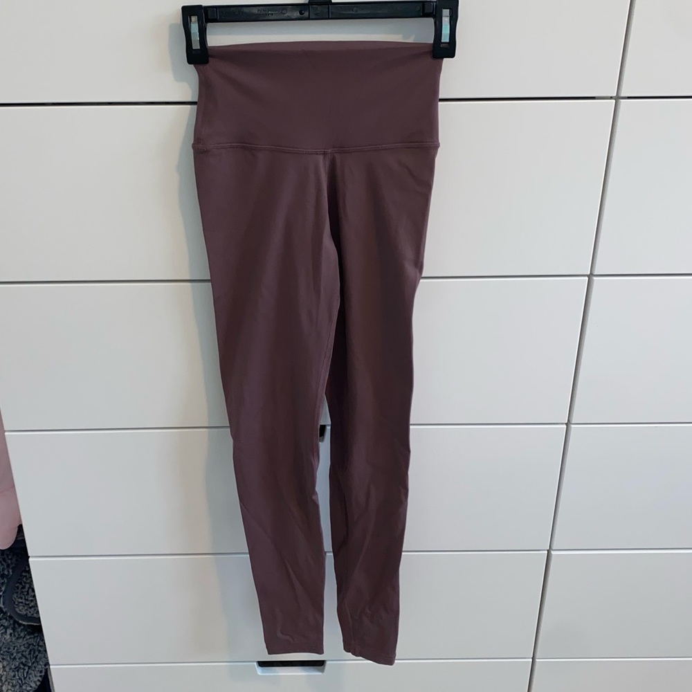 Colorfulkoala purple leggings size XS